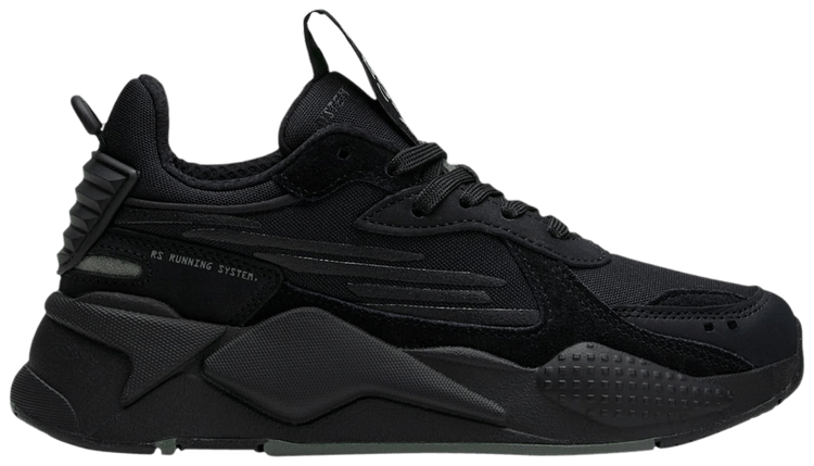 Puma RS X Big Kid Blackout