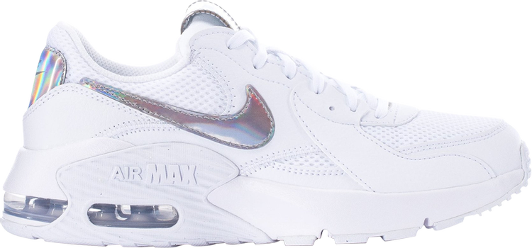 Wmns Air Max Excee 'White Iridescent'
