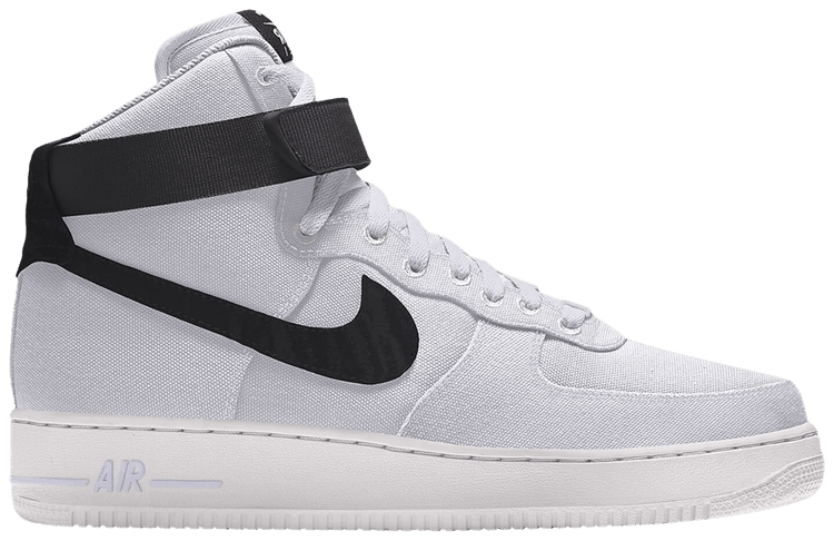 Nike Air Force 1 High By You Leather  Canvas