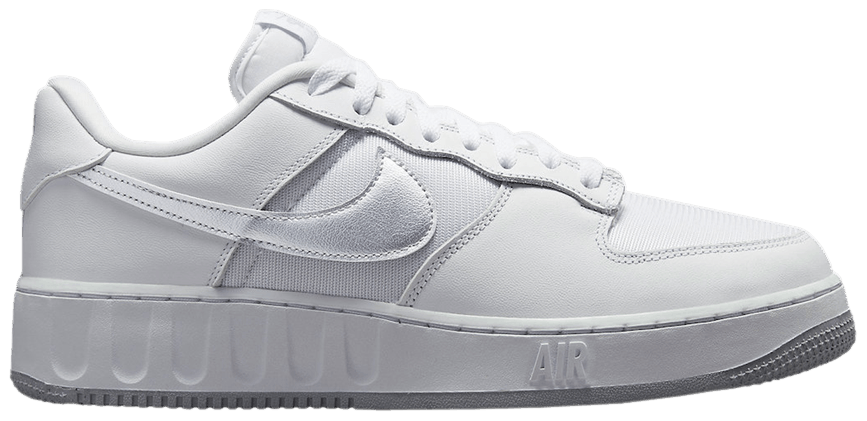 white silver air force 1