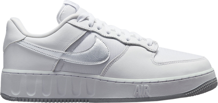 Buy Air Force 1 Low Utility 'White Silver' - FD0937 100