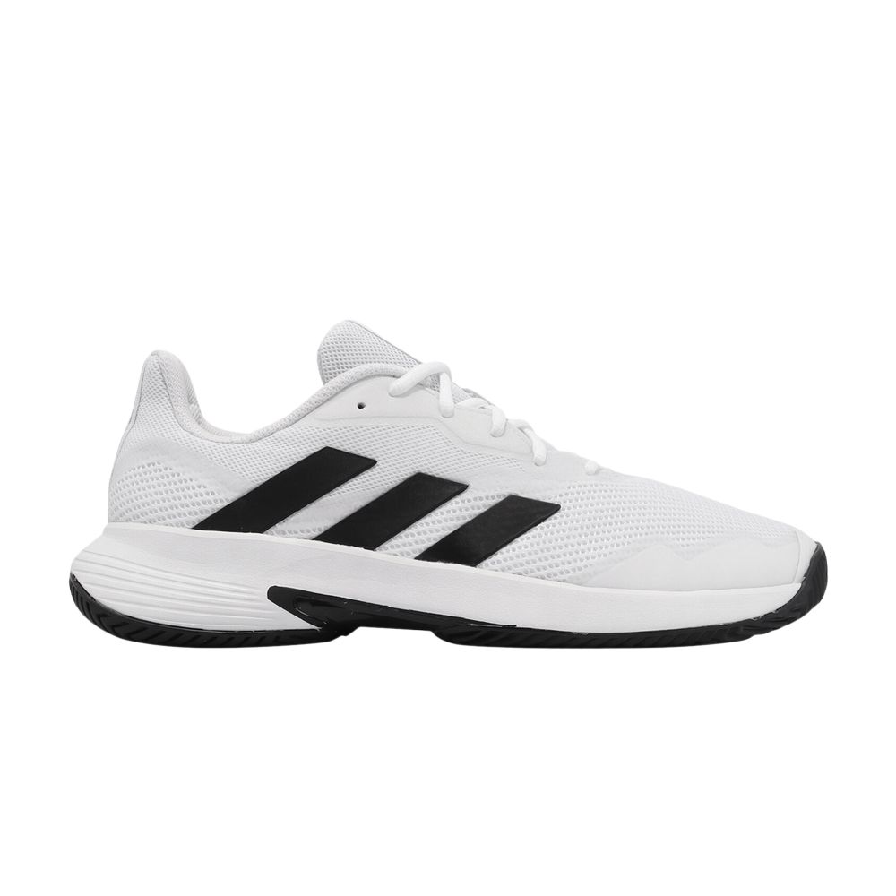 ADIDAS ORIGINALS COURTJAM CONTROL 'WHITE BLACK OUTSOLE'