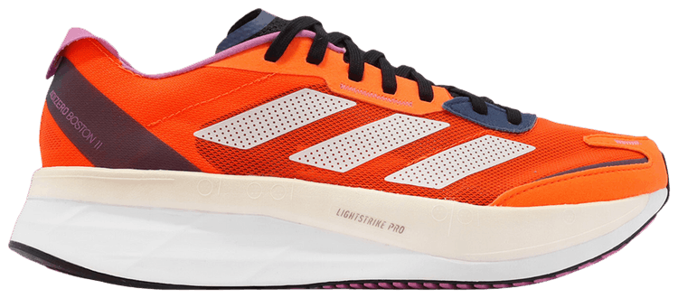 Adidas Adizero Boston 11 Solar Orange