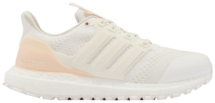 Adidas UltraBoost DNA Guard Chalk White Bliss Orange