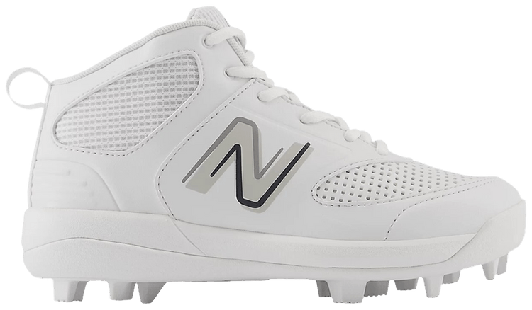 New Balance 3000v6 Big Kid Rubber Molded Synthetics White