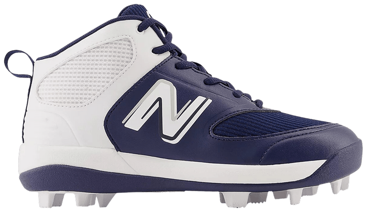 New Balance 3000v6 Big Kid Rubber Molded Navy White