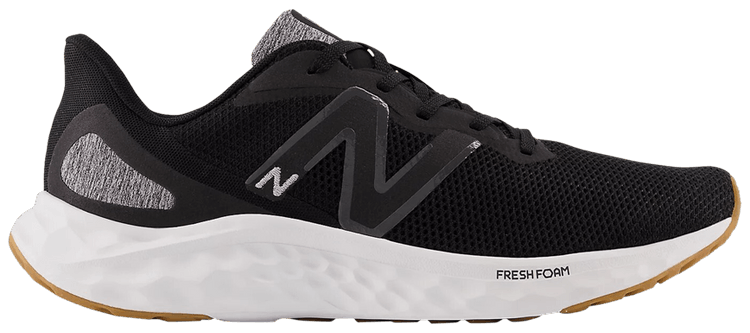 New Balance Fresh Foam Arishi v4 4E Wide Black Silver Gum