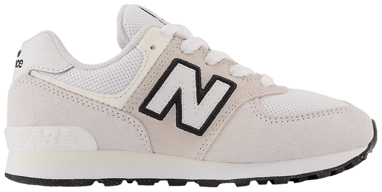 New Balance 574 Little Kid Wide Nimbus Cloud Black
