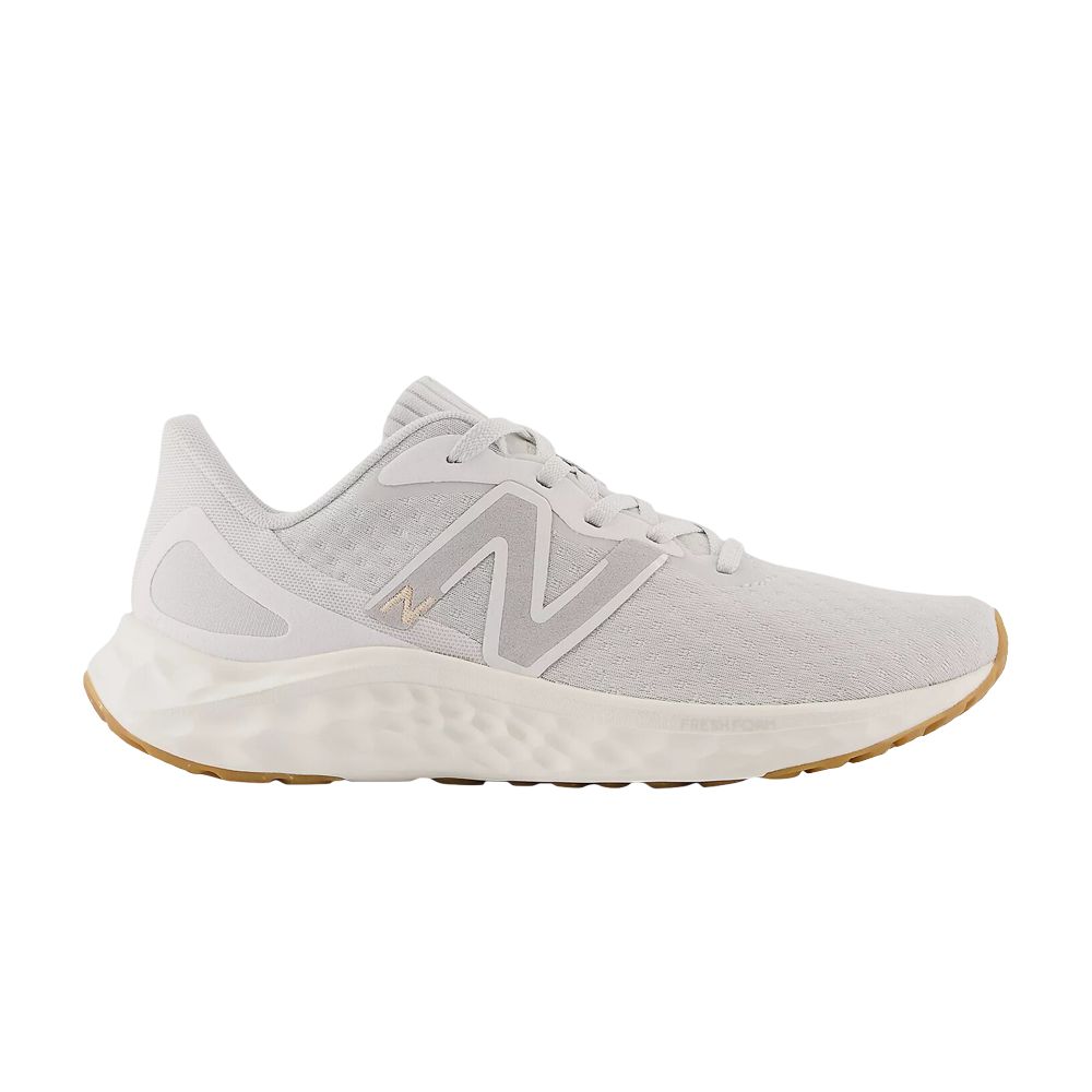Pre-owned New Balance Wmns Fresh Foam Arishi V4 Wide 'summer Fog Gum' In Grey