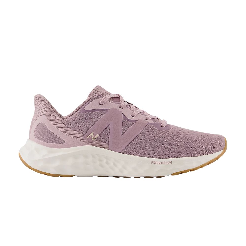 Pre-owned New Balance Wmns Fresh Foam Arishi V4 Wide 'lilac Chalk Gum' In Purple