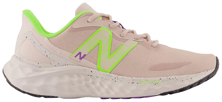 New Balance Wmns Fresh Foam Arishi v4 Wide Dusted Clay Pixel Green