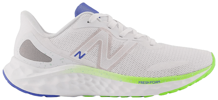 New Balance Wmns Fresh Foam Arishi v4 Wide White Pixel Green