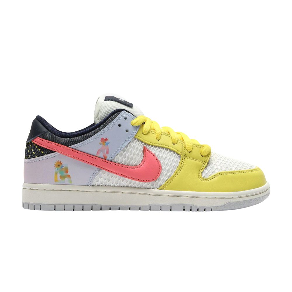 Pre-owned Nike Xavier Schipani X Dunk Low Sb Ps 'be True - Trans Joy' | Multi-color | Kid's Size 10.5