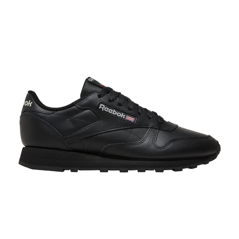 Reebok Classic Leather 'Core Black' | Men's Size 4