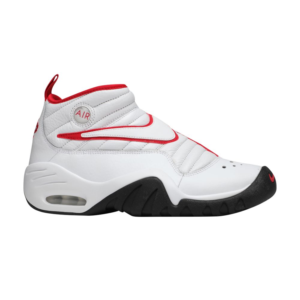 Nike Air Shake Ndestrukt Retro 'Bulls' 2017 | White | Men's Size 9.5
