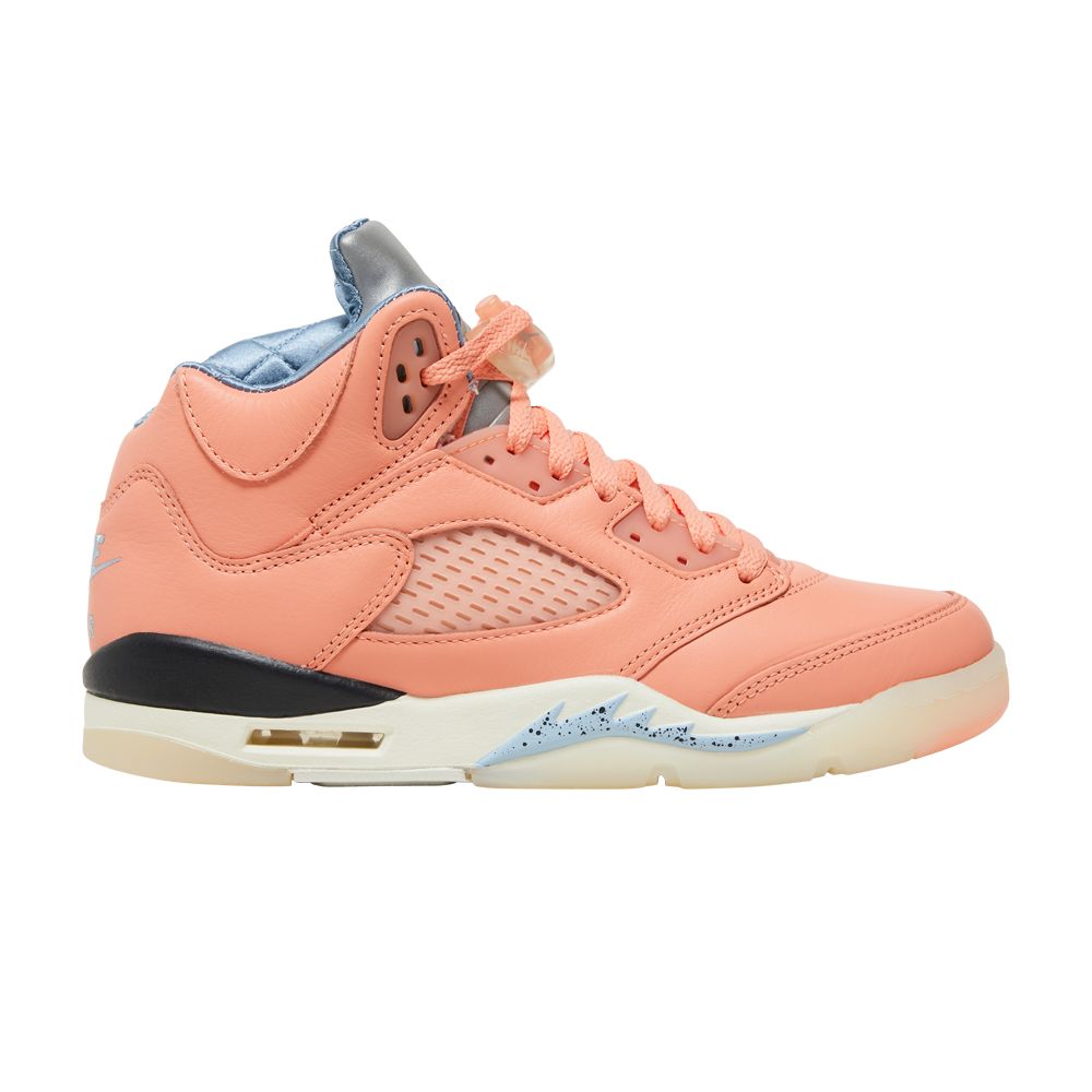 DJ Khaled x Air Jordan 5 Retro GS 'We The Best - Crimson Bliss' | Orange | Kid's Size 5.5