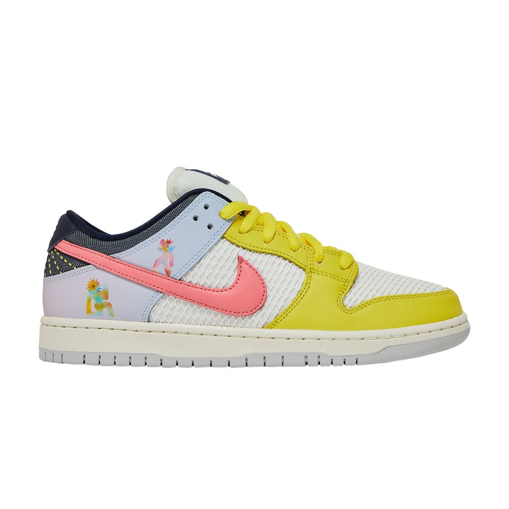 Nike Xavier Schipani x Dunk Low SB 'Be True - Trans Joy' | Multi-Color | Men's Size 10.5