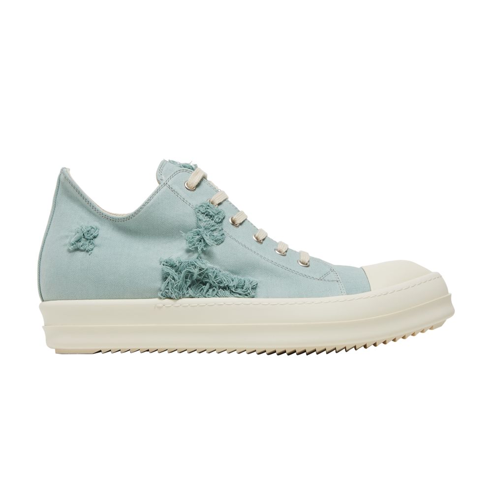 Rick Owens Rick Owens DRKSHDW Strobe Cotton Denim Slashed Low 'Aqua Milk' | Blue | Men's Size 44