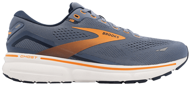 Brooks Ghost 15 Flintstone Orange Pop