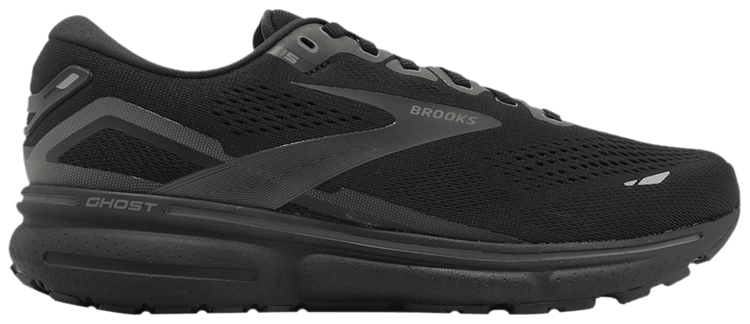Brooks Ghost 15 2E Wide Black Ebony