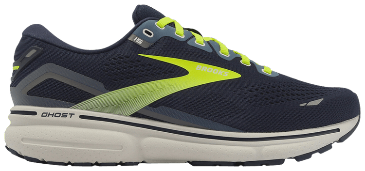 Brooks Ghost 15 2E Wide Peacoat Nightlife