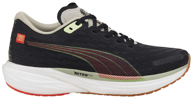 First Mile x Puma Deviate Nitro 2 Black Fizzy Apple