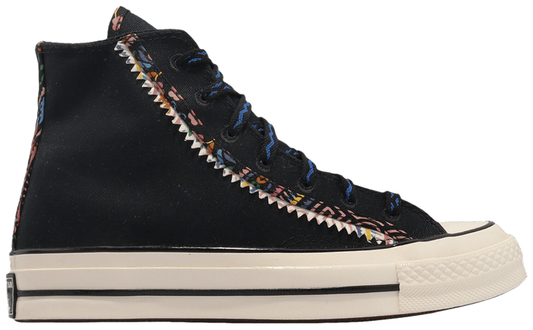 Buy Chuck 70 High Black Aztec A04405C GOAT