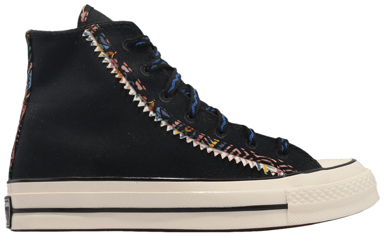 Buy Chuck 70 High 'Black Aztec' - A04405C | GOAT