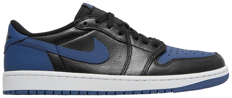 Air Jordan 1 Retro Low OG Mystic Navy Sample