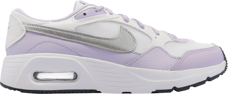 Air Max SC GS 'Violet Frost Metallic Silver'