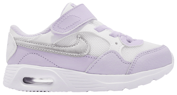 Nike Air Max SC TD Violet Frost Metallic Silver