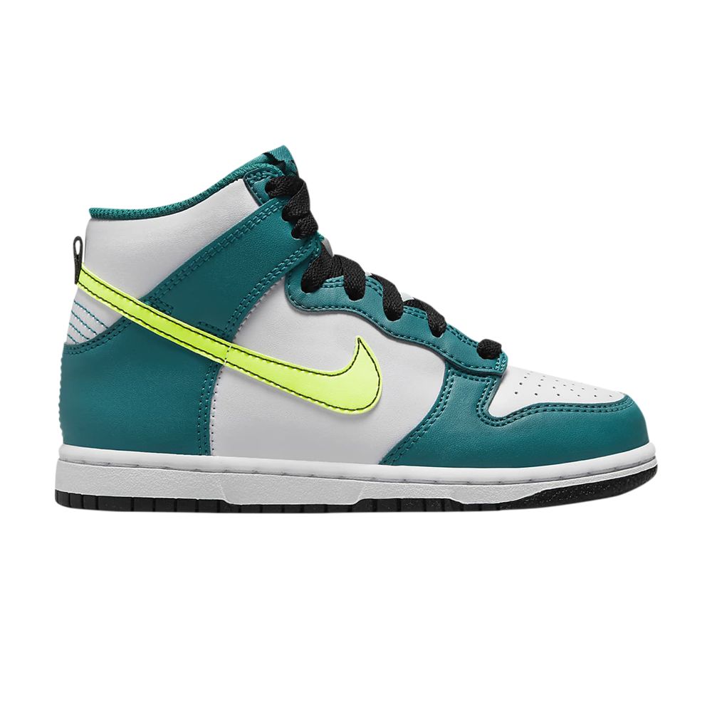 Nike Dunk High PS 'Bright Spruce Volt' | Teal | Kid's Size 2.5