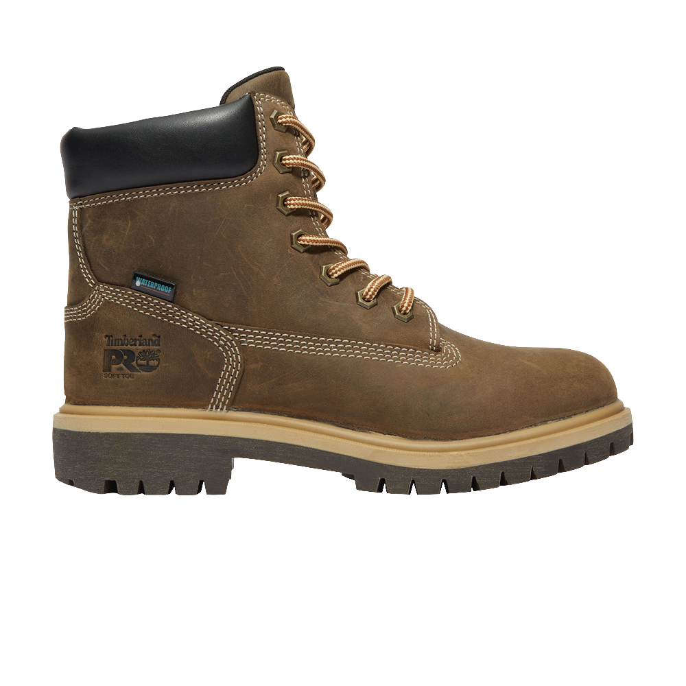 Pre-owned Timberland Wmns Direct Attach 6 Inch Boot 'turkish Coffee' In Brown