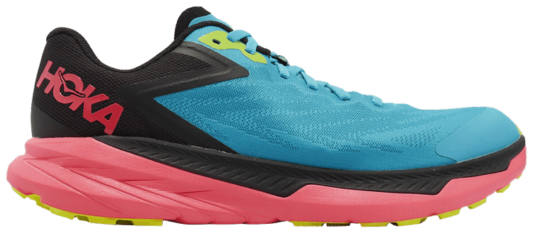 HOKA Zinal Scuba Blue Black