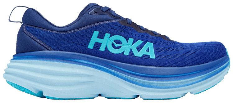 HOKA Bondi 8 Bellwether Blue