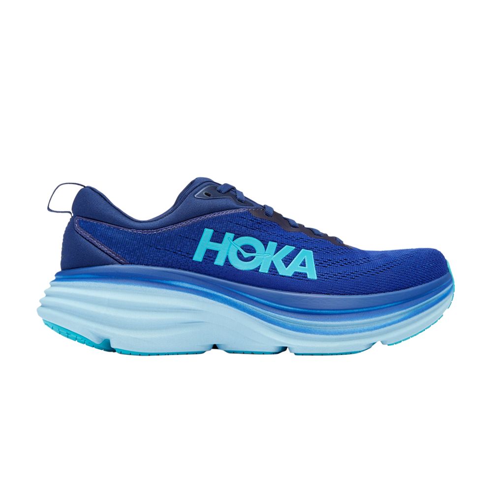 Pre-owned Hoka One One Bondi 8 'bellwether Blue'