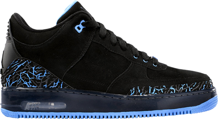 Air Jordan Fusion 3 'Black University Blue'