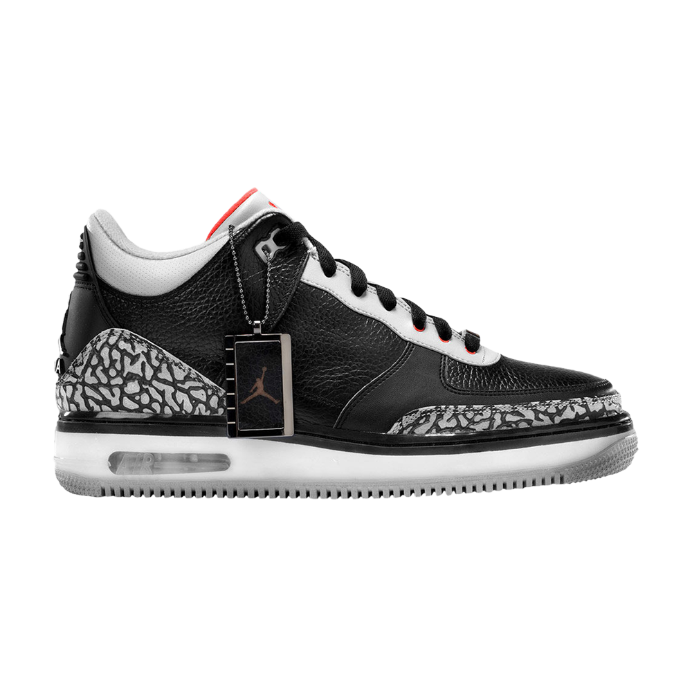 Air Jordan Fusion 3 'Black Cement' | GOAT