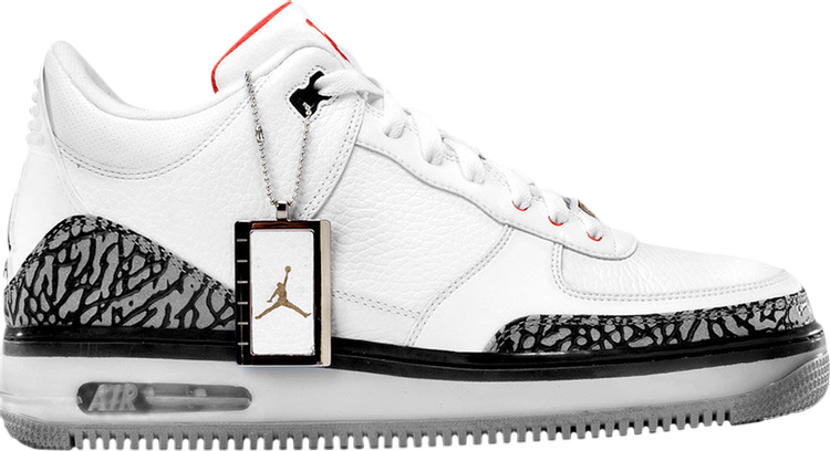 Buy Air Jordan Fusion 3 'White Cement' - 323626 161