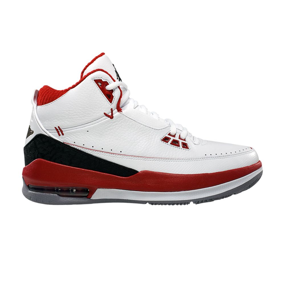 Jordan 2.5 Team 'White Varsity Red' | Men's Size 11 - 331987-103