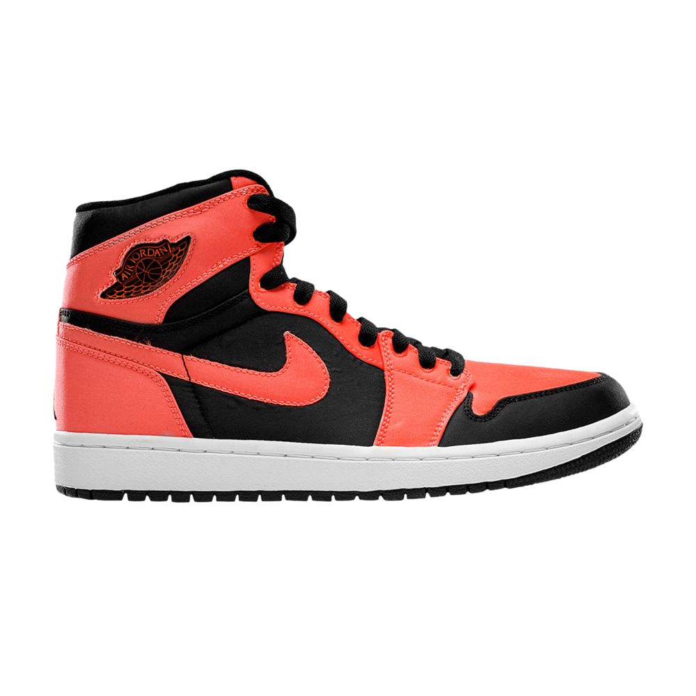 Air Jordan 1 Retro High 'Max Orange' | Black | Men's Size 9.5