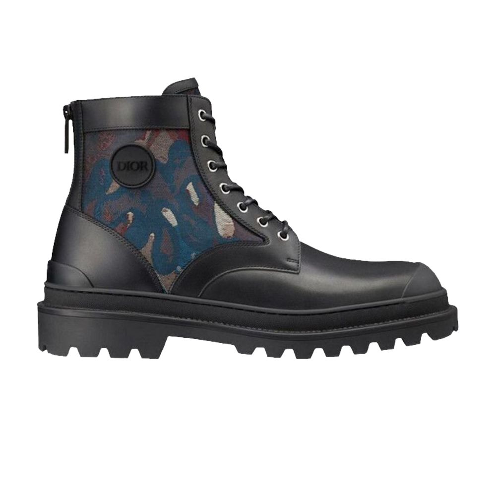 Dior Dior Explorer Ankle Boot 'Black Khaki Camo' | Men's Size 43