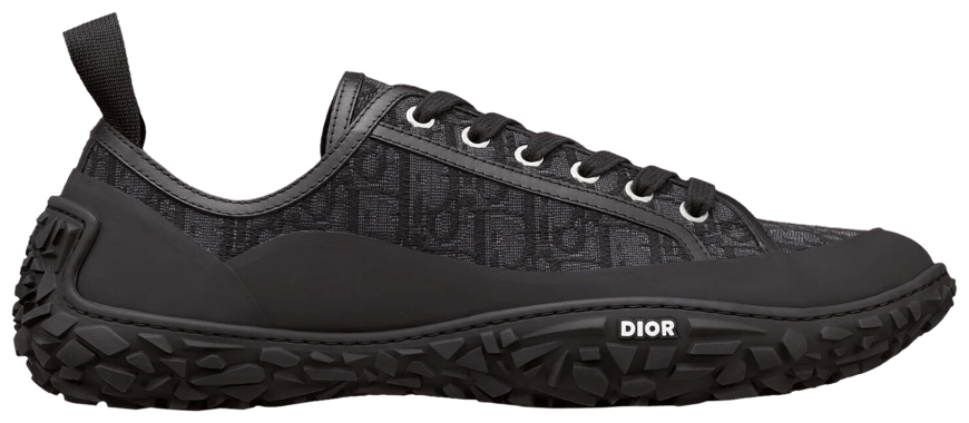 CD B28 LOW SHOES BLACK JACQUARD