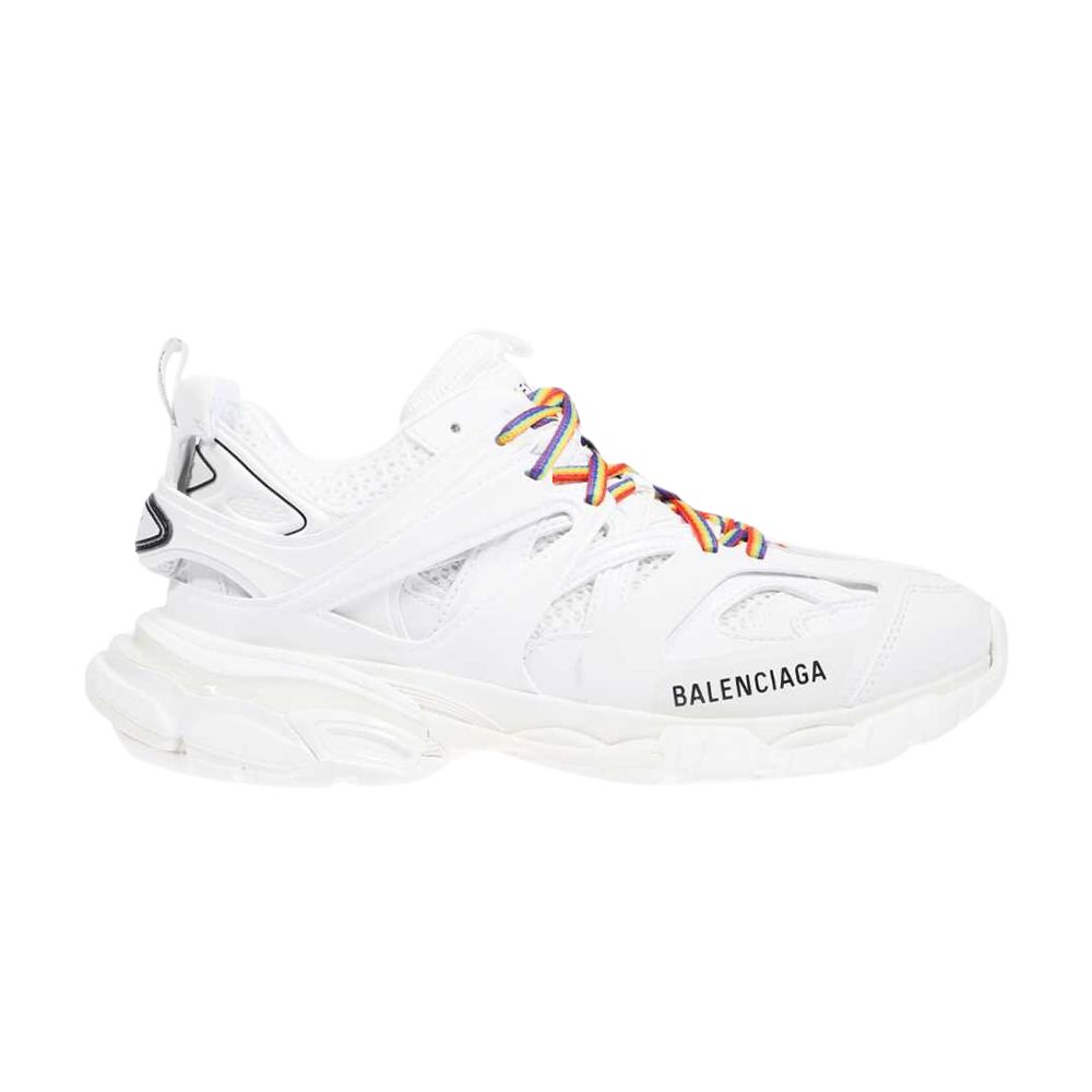 Pre-owned Balenciaga Wmns Track Trainer 'white Multi' | Women's Size 40