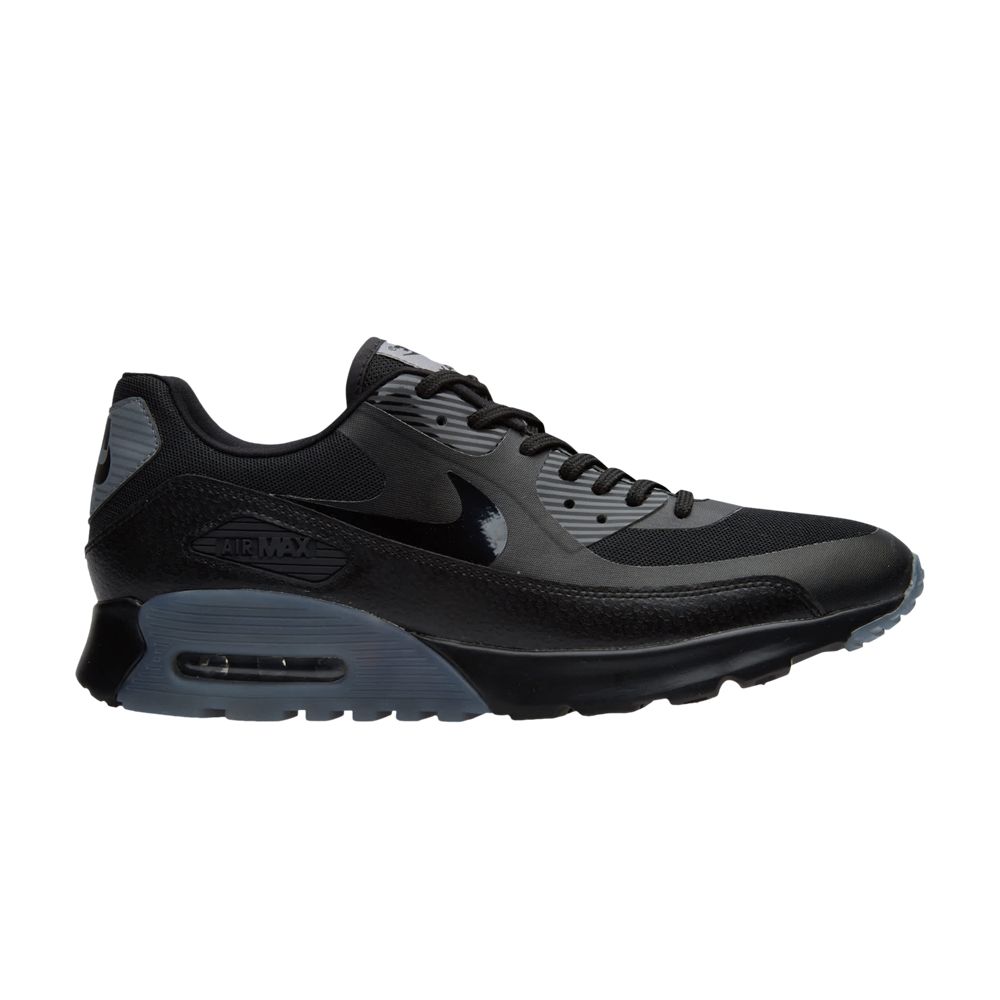 Wmns Air Max 90 Ultra Essential 'Black Cool Grey' - 724981-005