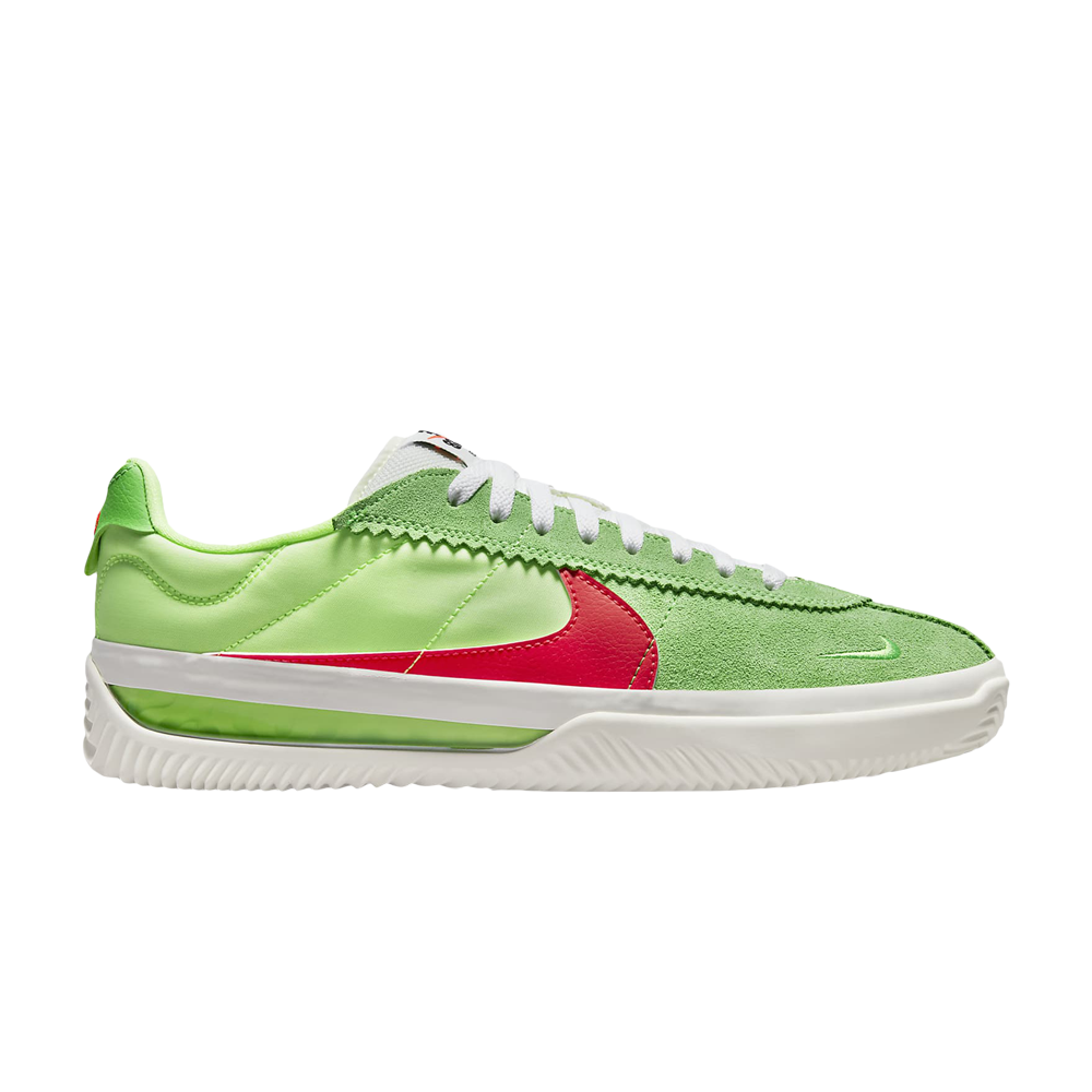 Pre-owned Nike Brsb 'ghost Green Bright Crimson'