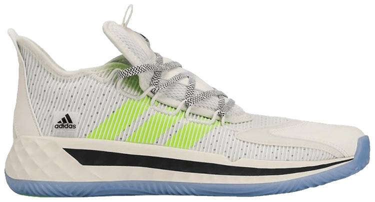 pro boost low shoes chalk white