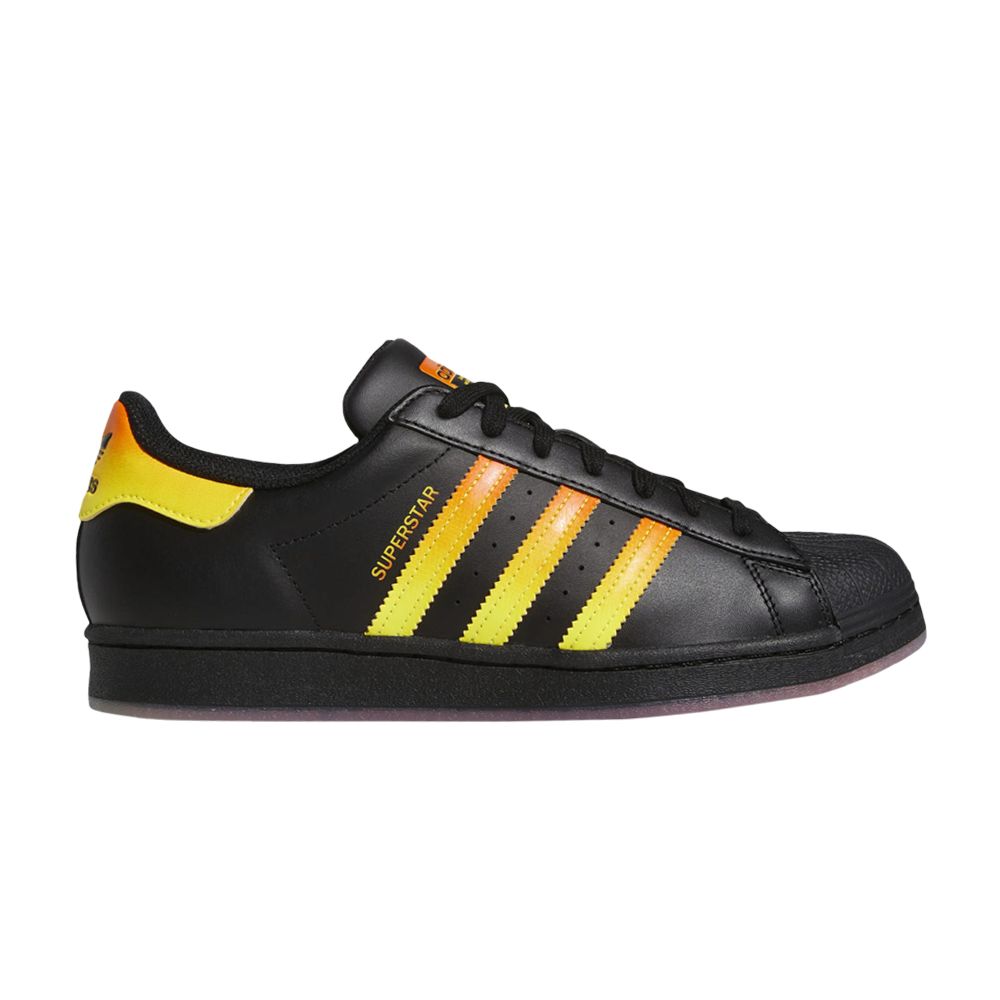 Superstar 'Black Beam Yellow Gradient' - FZ5893