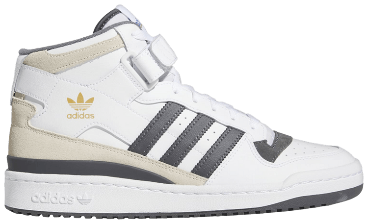 Adidas Forum Mid White Grey