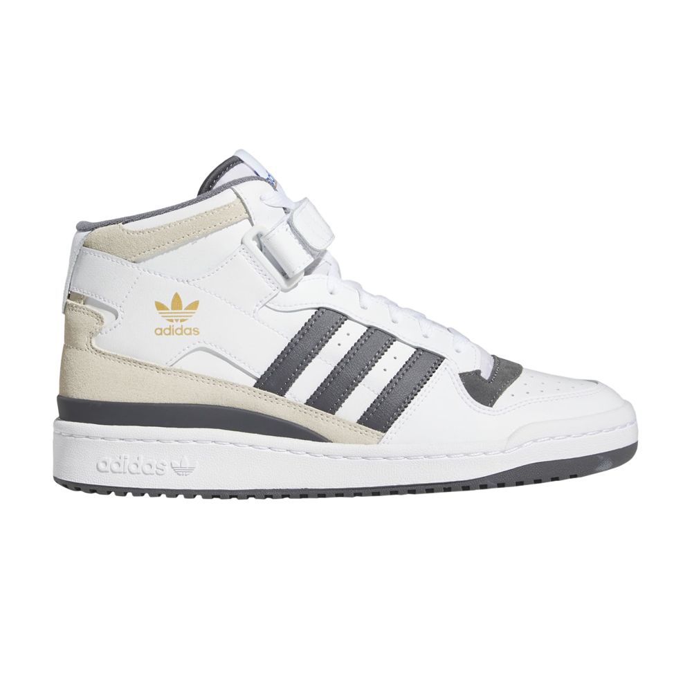 adidas Forum Mid 'White Grey' | Men's Size 6.5